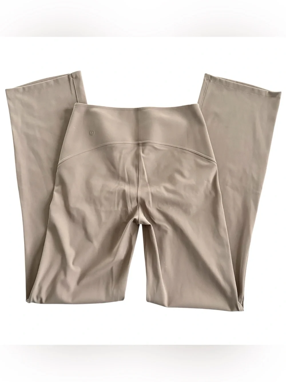 Lululemon Smooth Fit Pull-On High-Rise Pant Size 8 Taupetastic NWOT